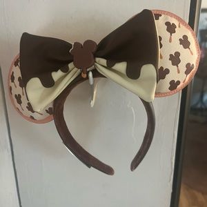 Loungefly Chocolate Disney ears